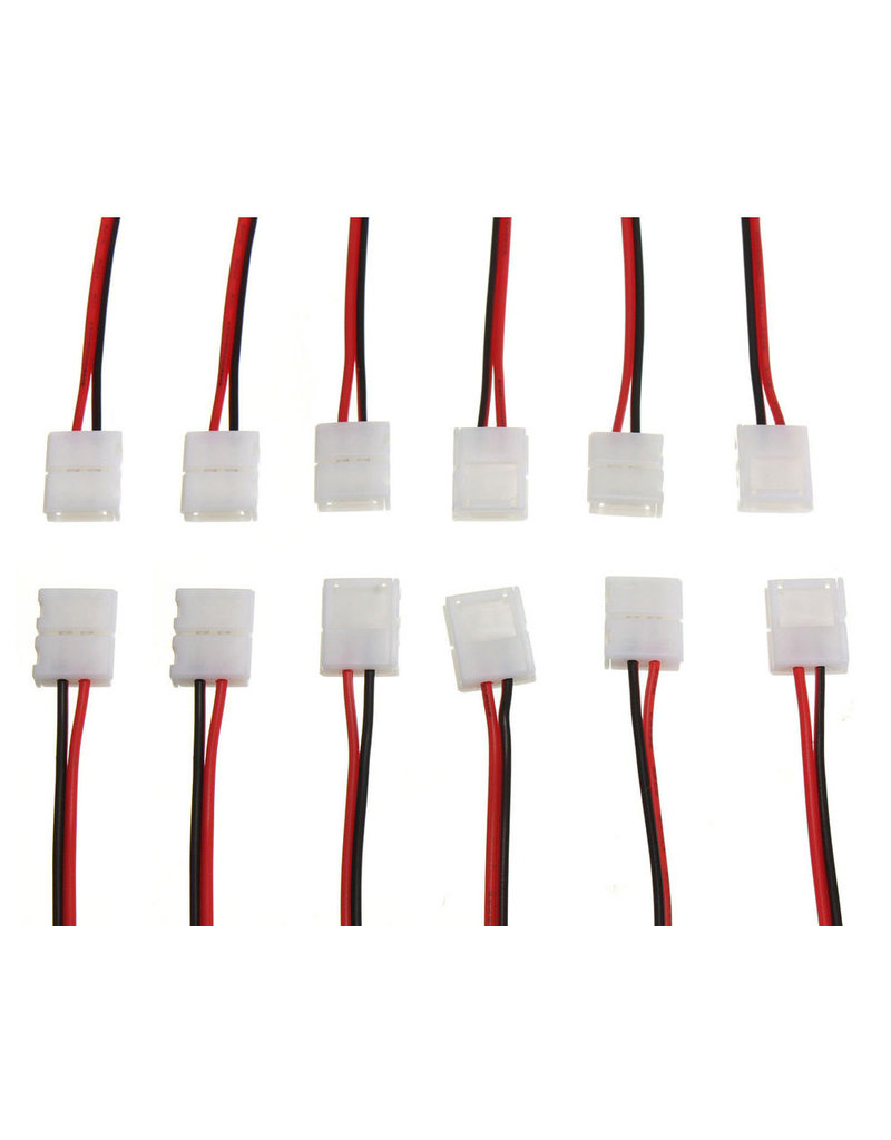 QUICKCON812PK LED LIGHT STRIP QUICK CONNECTORS (12) My Tobbies