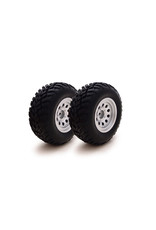 CARISMA CIS15324 M10DB 12MM HEX WHEELS & TIRES (2)