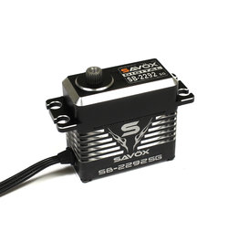 SAVOX SAVSB2292SG BRUSHLESS BLACK EDITION SERVO 0.055SEC / 624.9OZ @ 8.4V