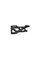 HOBAO RACING HOAOP-0108 HYPER VS GRAPHITE REAR LOWER ARM STIFFNER (2MM)