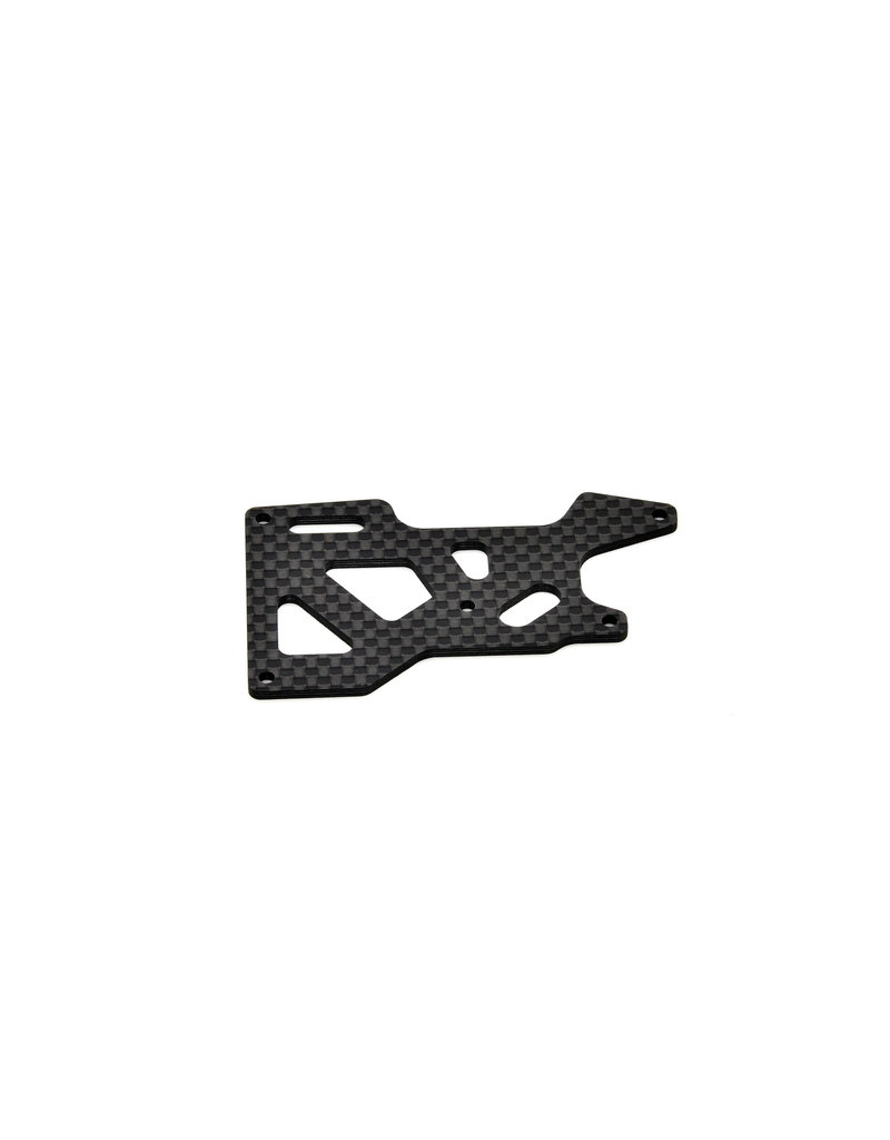 HOBAO RACING HOAOP-0108 HYPER VS GRAPHITE REAR LOWER ARM STIFFNER (2MM)