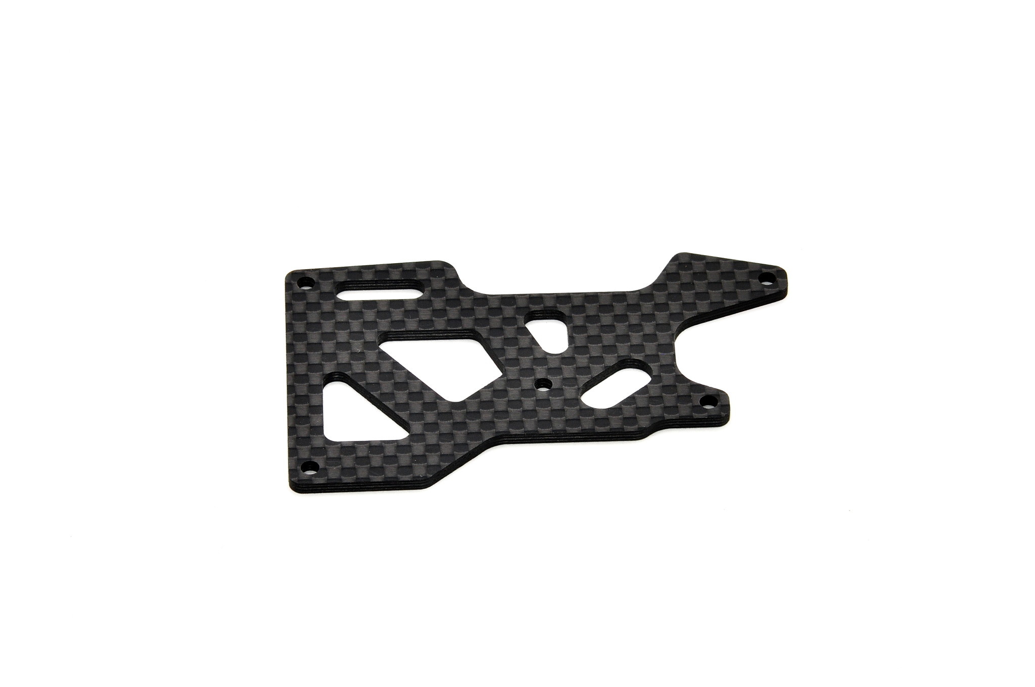 HOAOP-0108 HYPER VS GRAPHITE REAR LOWER ARM STIFFNER (2MM)