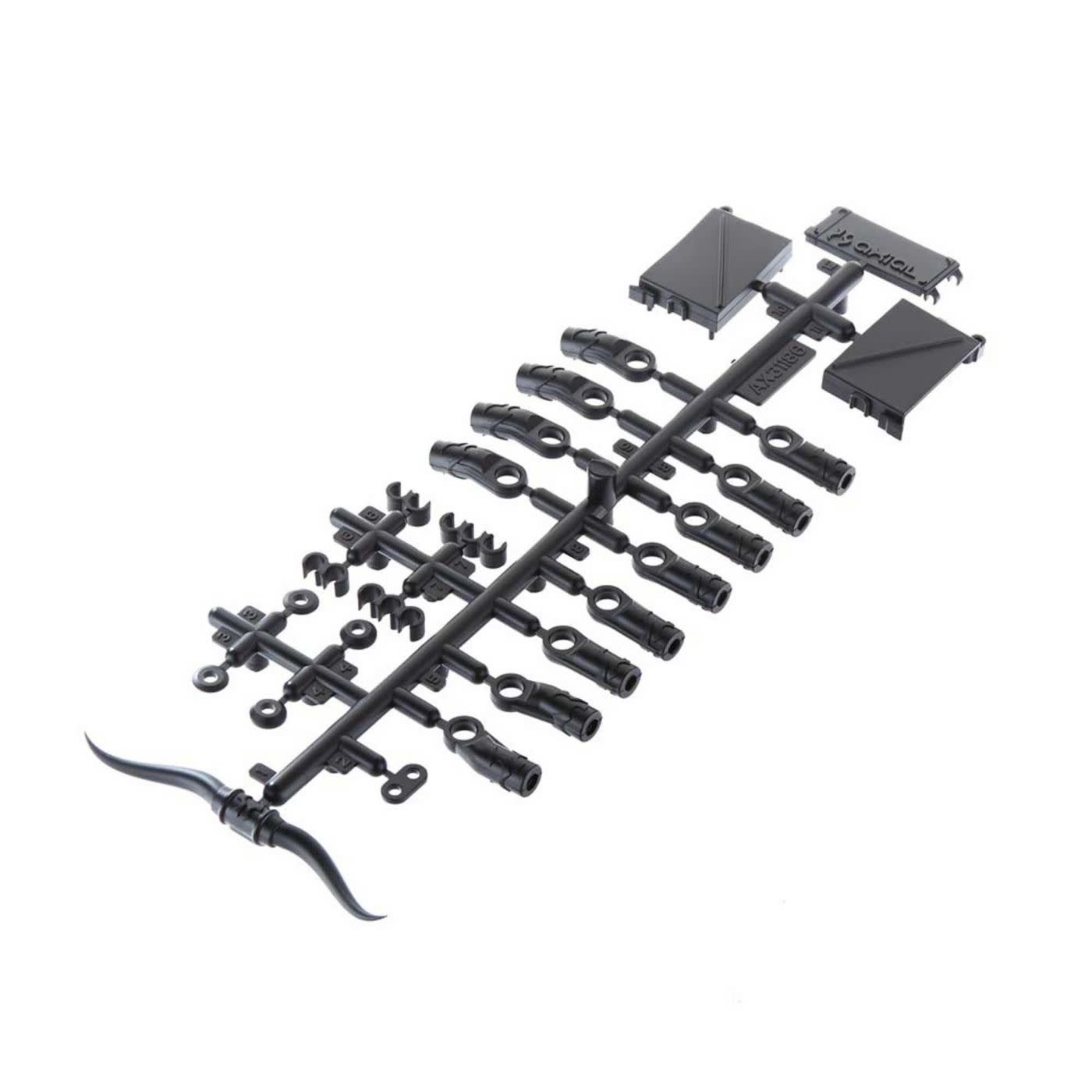 AX31186 ROD END SET 4MM