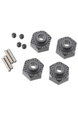 AXIAL AX30429 12MM ALUMINUM HEX HUB (4)