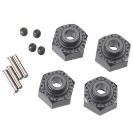 AXIAL AX30429 12MM ALUMINUM HEX HUB (4)