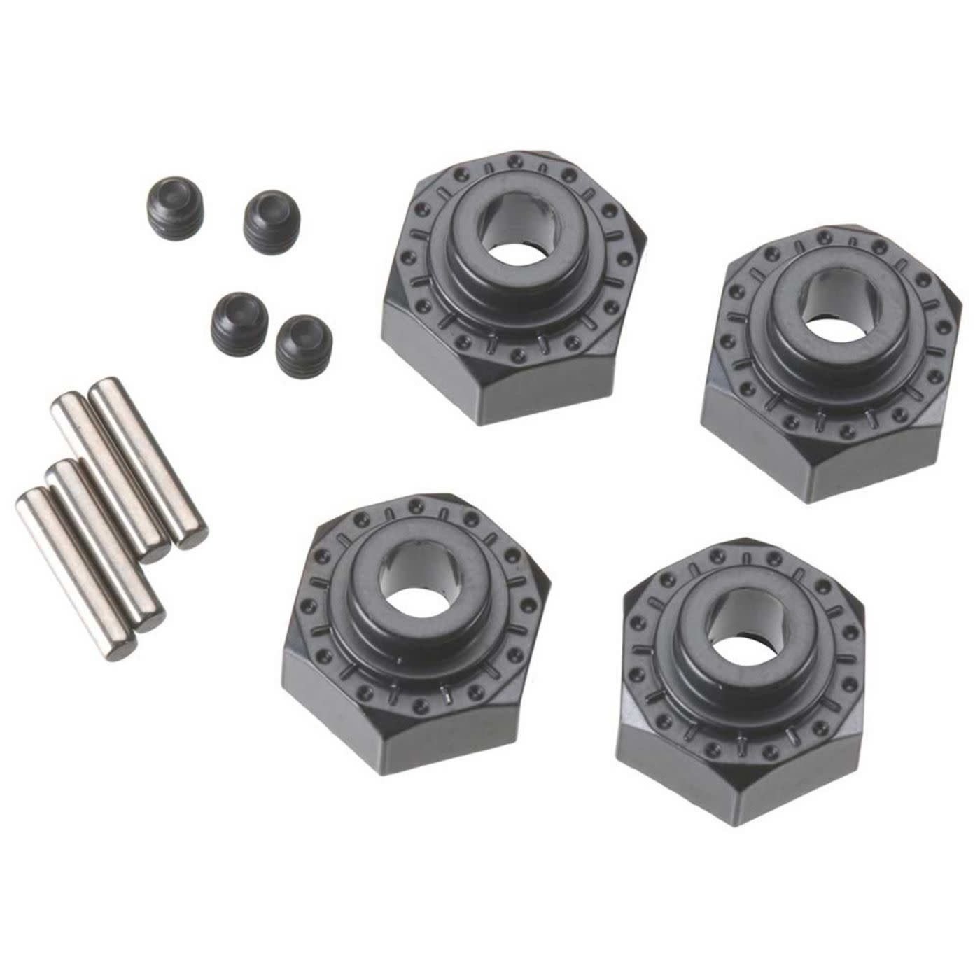 AX30429 12MM ALUMINUM HEX HUB (4)