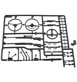 AXIAL AX80037 INTERIOR DETAIL PARTS