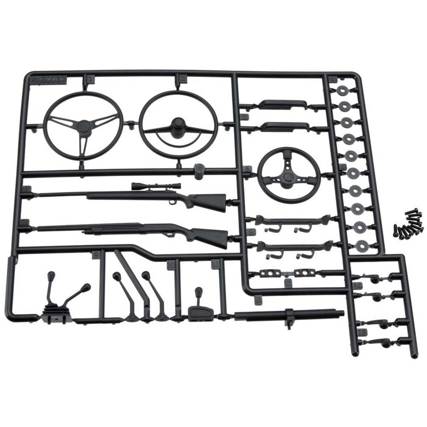AX80037 INTERIOR DETAIL PARTS