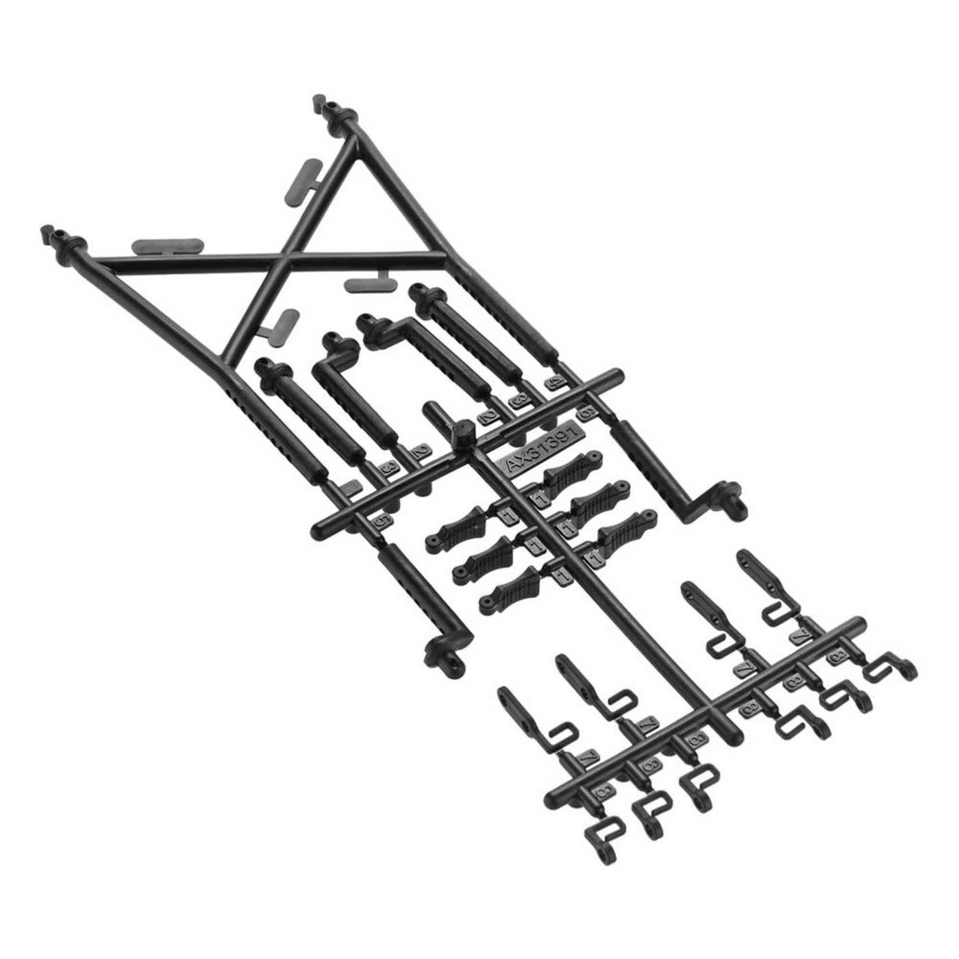 AX31391 BODY POSTS SCX10 II