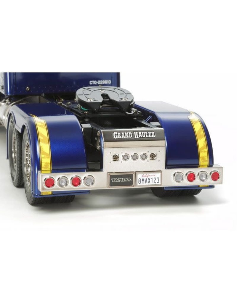 TAMIYA TAM56344 1/14 GRAND HAULER SEMI KIT (UNPAINTED)
