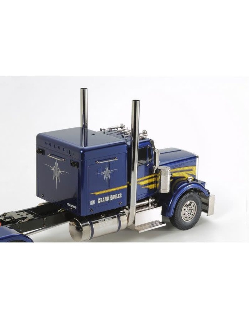TAMIYA TAM56344 1/14 GRAND HAULER SEMI KIT (UNPAINTED)