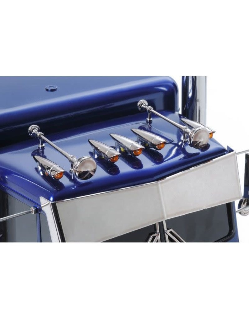 TAMIYA TAM56344 1/14 GRAND HAULER SEMI KIT (UNPAINTED)