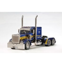 TAMIYA TAM56344 1/14 GRAND HAULER SEMI KIT (UNPAINTED)