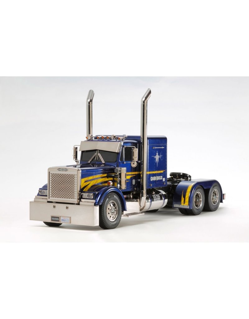 TAMIYA TAM56344 1/14 GRAND HAULER SEMI KIT (UNPAINTED)