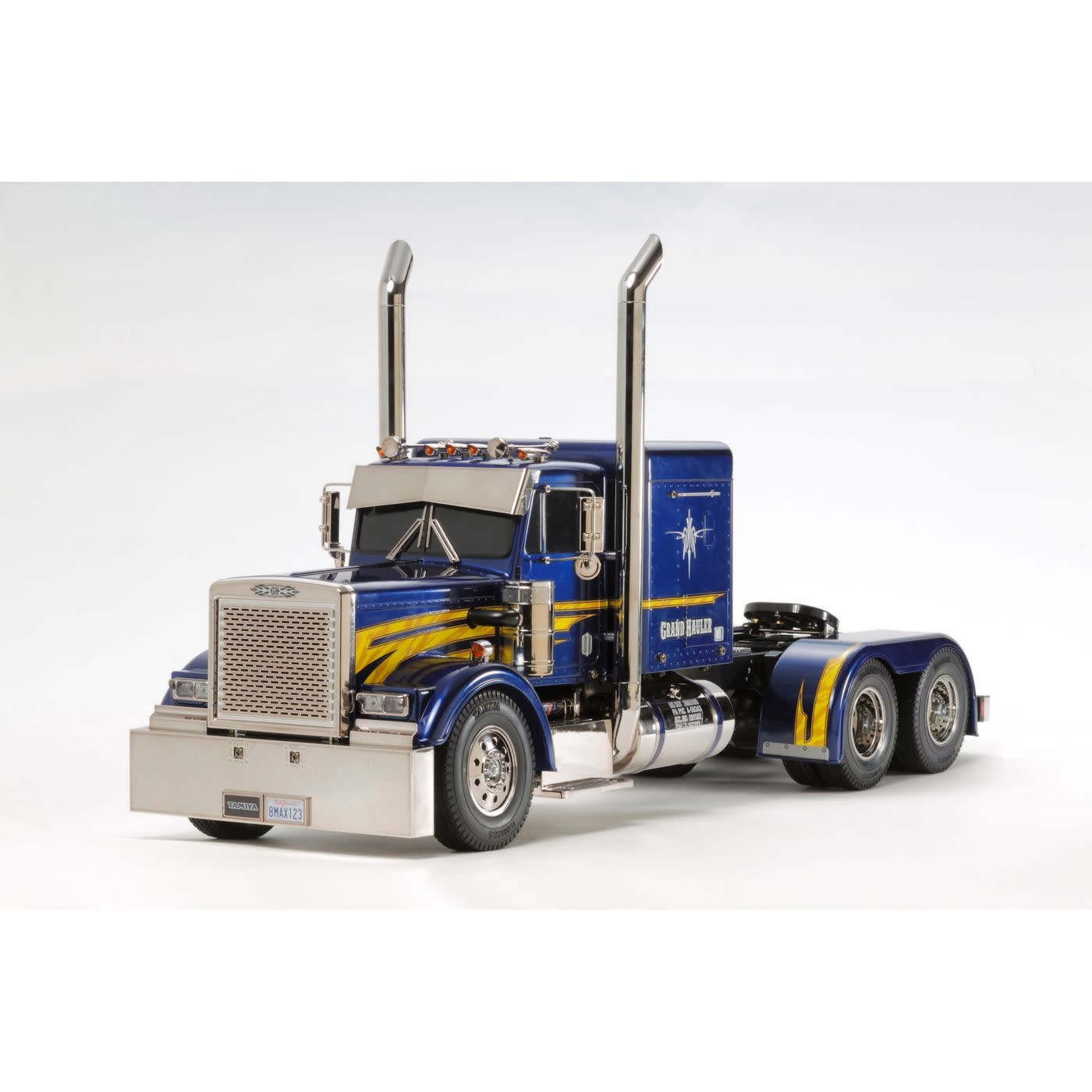 TAM56344 1/14 GRAND HAULER SEMI KIT (UNPAINTED)