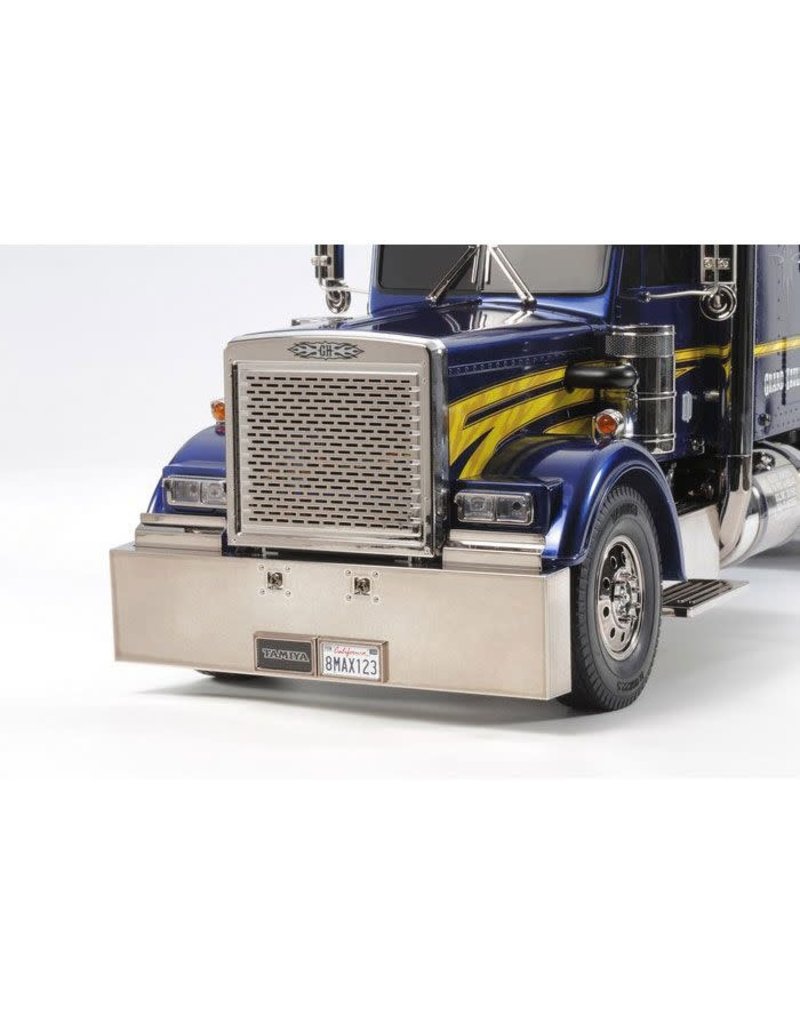 TAMIYA TAM56344 1/14 GRAND HAULER SEMI KIT (UNPAINTED)