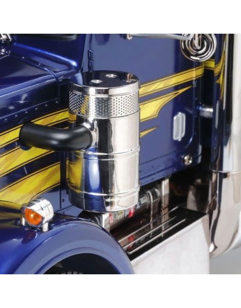 TAMIYA TAM56344 1/14 GRAND HAULER SEMI KIT (UNPAINTED)