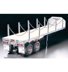 TAMIYA TAM56306 1/14 FLATBED SEMI TRAILER KIT