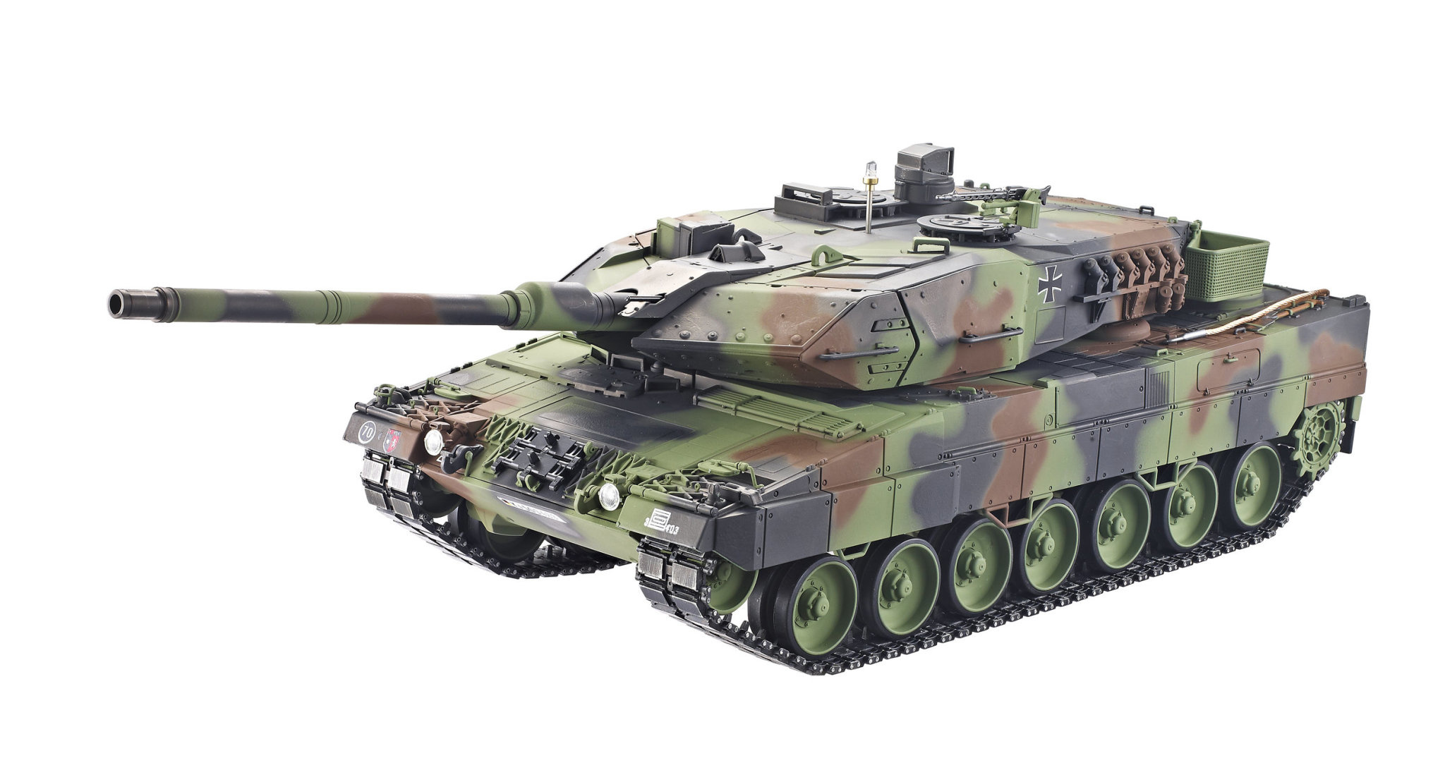 TAG13540 LEOPARD A6 METAL EDITION TANK - My Tobbies - Toys & Hobbies