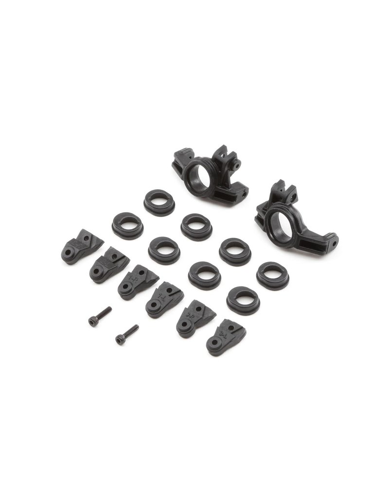 TLR TLR234074 FRONT SPINDLE SET: ALL 22