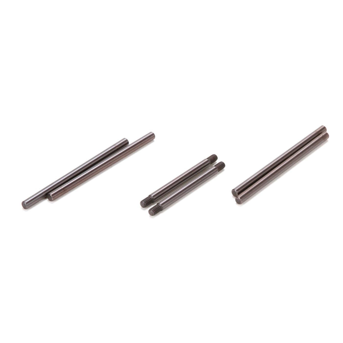 TLR234039 HINGE PIN SET TICN (6) SCTE My Tobbies Toys & Hobbies