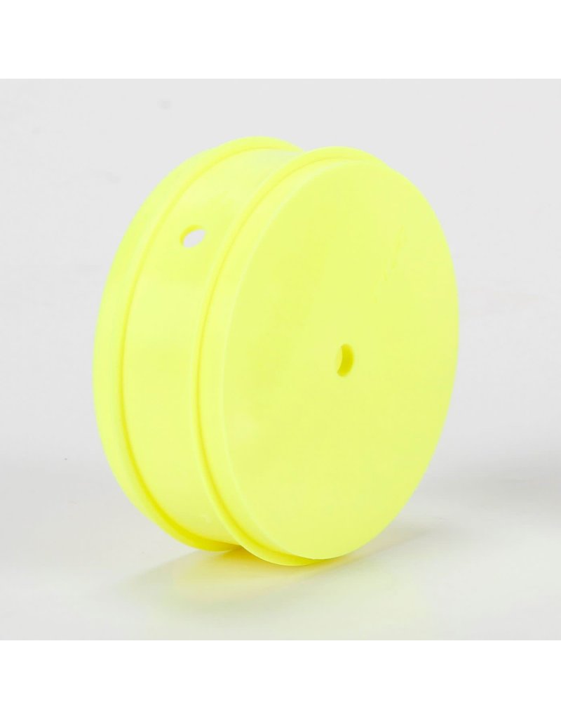 TLR TLR43012 61MM FRONT WHEEL YELLOW: 22 3.0