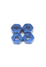 STRC SPTST3654-12B 12MM ALUMINUM WHEEL HEX (BLUE)