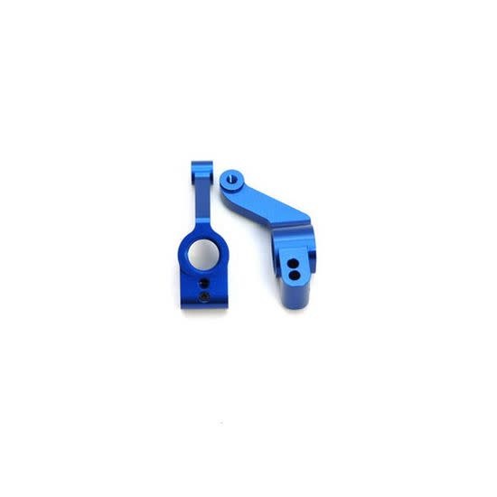 SPTST1952B ALUMINUM REAR HUB CARRIERS FOR TRAXXAS SLASH 4X4: BLUE (2)
