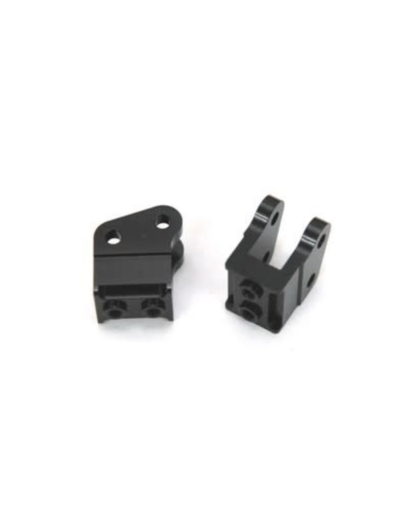 STRC STA80070XBK ALUMINUM LOWER SHOCK MOUNT FOR AXIAL WRAITH: BLACK (2)