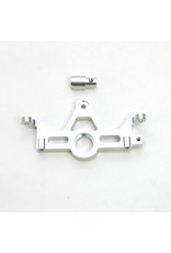 STRC SPTST6860S HEAVY DUTY ALUMINUM MOTOR MOUNT FOR TRAXXAS SLASH 4X4 NON-LCG: SILVER