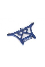 STRC SPTST3638B ALUMINUM REAR SHOCK TOWER FOR TRAXXAS 2WD: BLUE