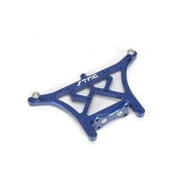 STRC SPTST3638B ALUMINUM REAR SHOCK TOWER FOR TRAXXAS 2WD: BLUE