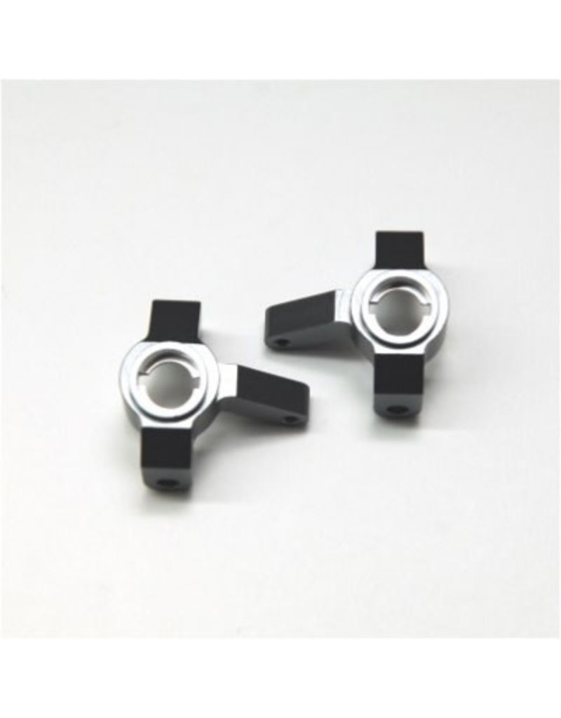 STRC STA31381GM ALUMINUM STEERING KNUCKLES FOR AXIAL SCX10 II: GUNMETAL (2)