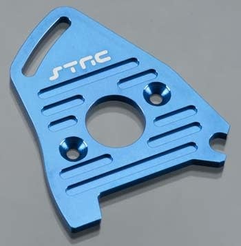 SPTST7490B ALUMINUM HEATSINK MOTOR PLATE FOR TRAXXAS SLASH 4X4 LCG: BLUE