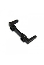 STRC STA80125FBK ALUMINUM FRONT BUMPER MOUNT FOR AXIAL SCX10: BLACK