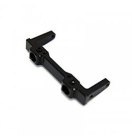 STRC STA80125FBK ALUMINUM FRONT BUMPER MOUNT FOR AXIAL SCX10: BLACK