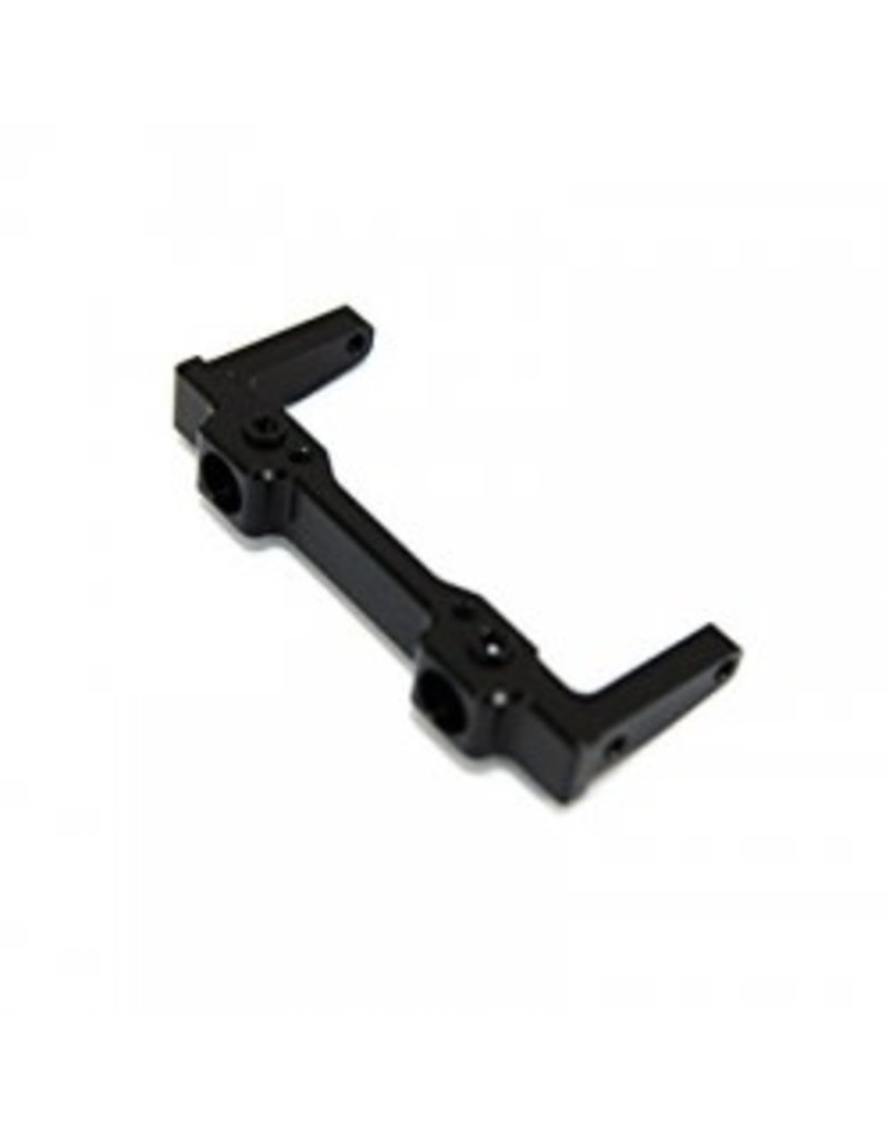 STRC STA80125FBK ALUMINUM FRONT BUMPER MOUNT FOR AXIAL SCX10: BLACK