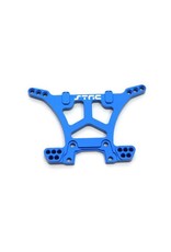 STRC SPTST6830B ALUMINUM HD REAR SHOCK TOWER FOR TRAXXAS SLASH 4X4: BLUE