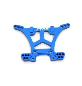 STRC SPTST6830B ALUMINUM HD REAR SHOCK TOWER FOR TRAXXAS SLASH 4X4: BLUE