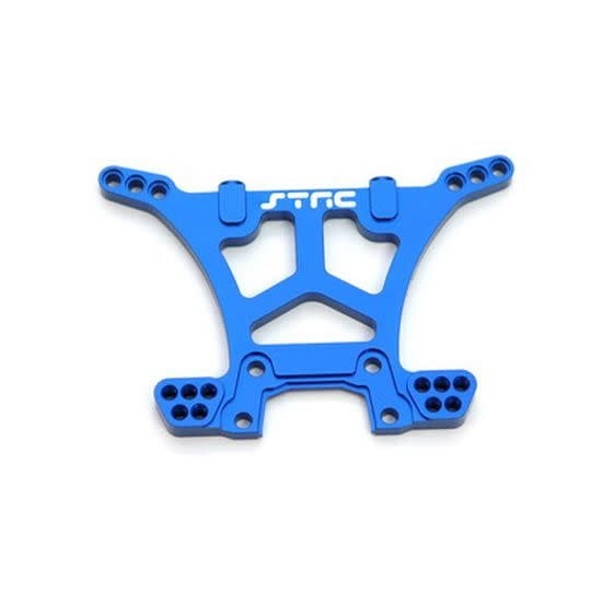 SPTST6830B ALUMINUM HD REAR SHOCK TOWER FOR TRAXXAS SLASH 4X4: BLUE