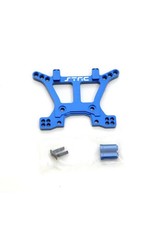 STRC SPTST6839B ALUMINUM HD FRONT SHOCK TOWER FOR TRAXXAS SLASH 4X4: BLUE