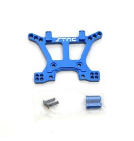 STRC SPTST6839B ALUMINUM HD FRONT SHOCK TOWER FOR TRAXXAS SLASH 4X4: BLUE
