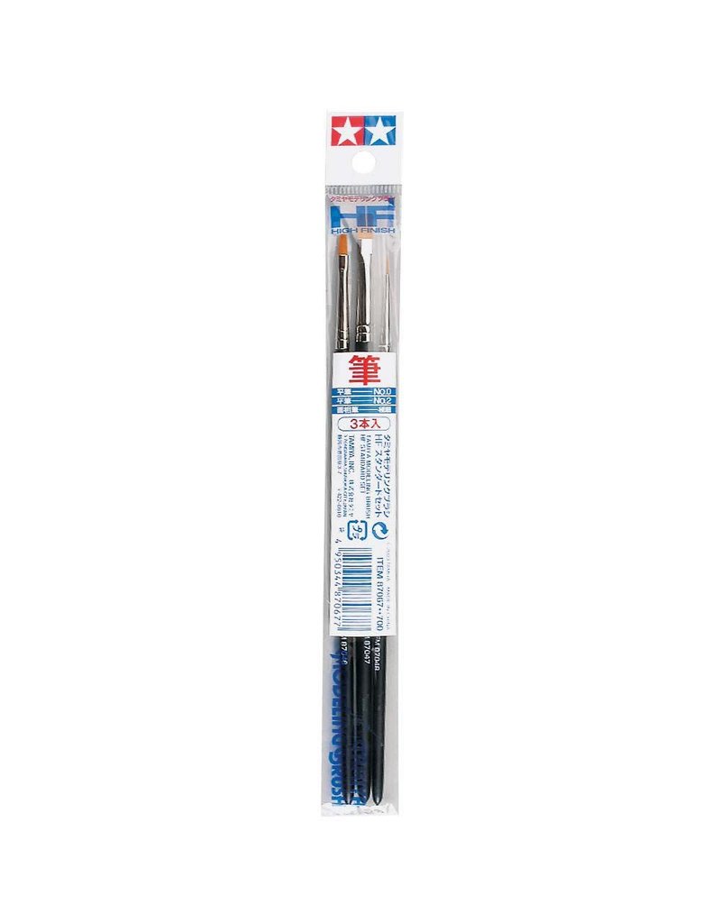 TAMIYA TAM87067 MODELLING BRUSH HF STANDARD SET