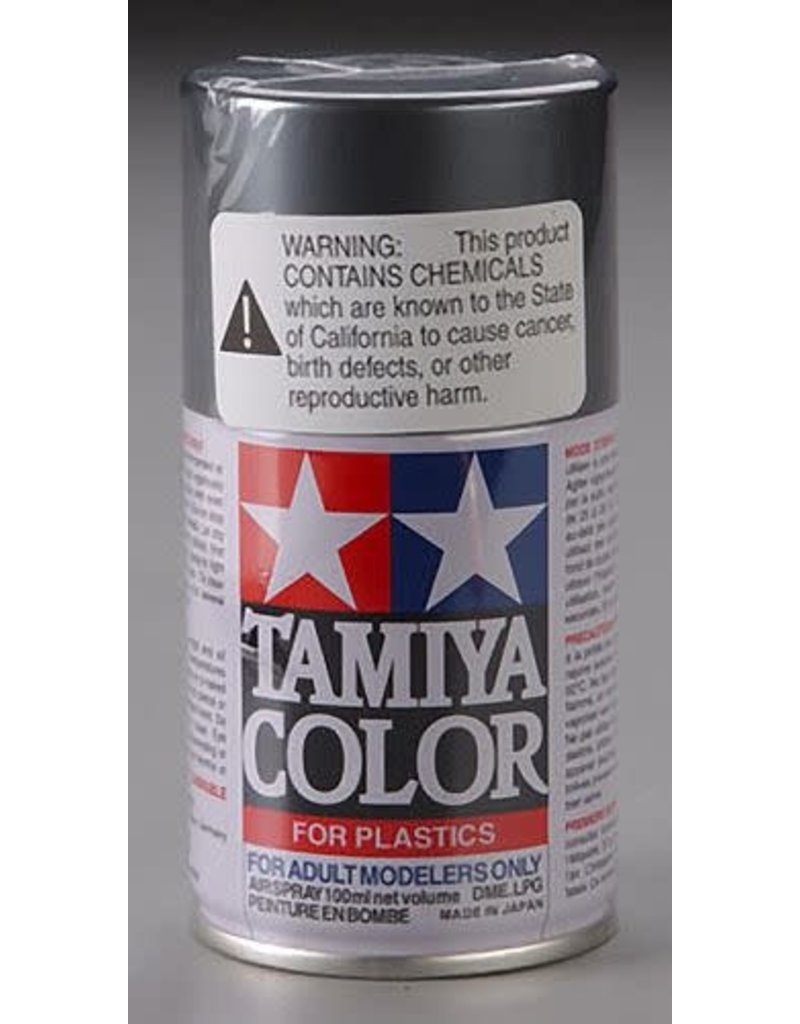 TAMIYA TAM85042 TS-42 LIGHT GUN METAL SPRAY PAINT 100ML