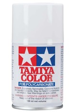 TAMIYA TAM86001 PS-1 WHITE SPRAY PAINT 100ML