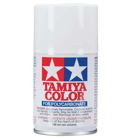 TAMIYA TAM86001 PS-1 WHITE SPRAY PAINT 100ML