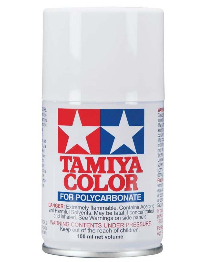 TAMIYA TAM86001 PS-1 WHITE SPRAY PAINT 100ML
