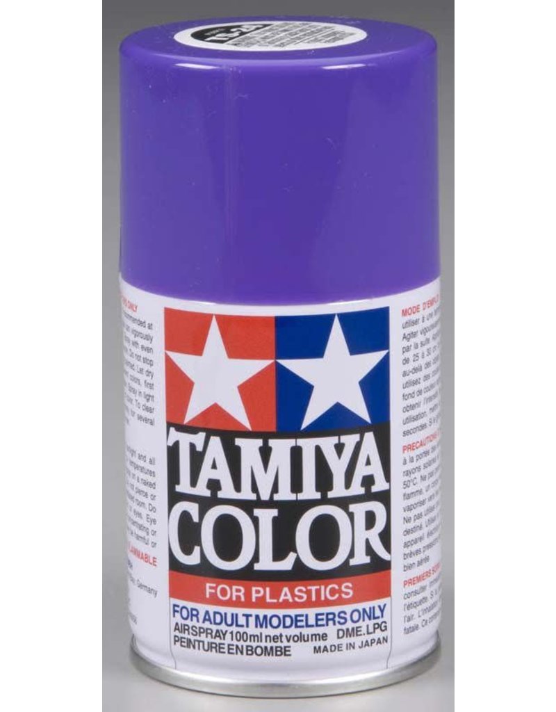 TAMIYA TAM85024 TS-24 PURPLE SPRAY PAINT 100ML
