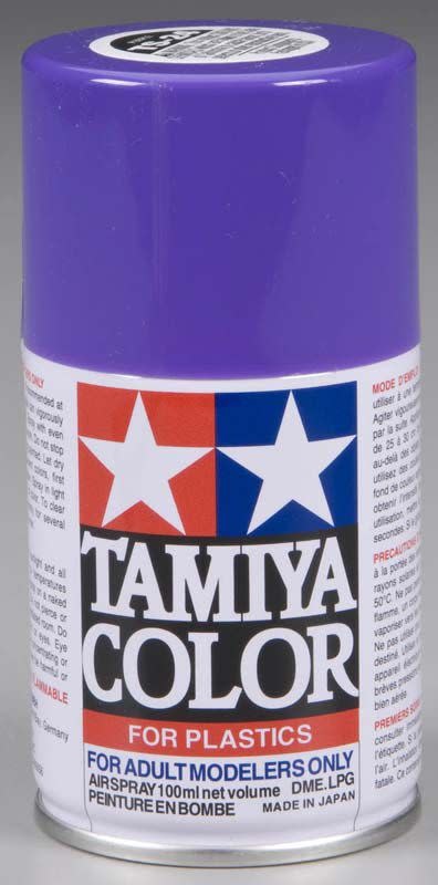 85024 TS24 Purple Spray Paint