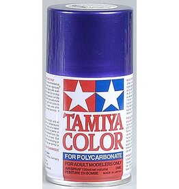 TAMIYA TAM86018 PS-18 METALLIC PURPLE SPRAY PAINT 100ML